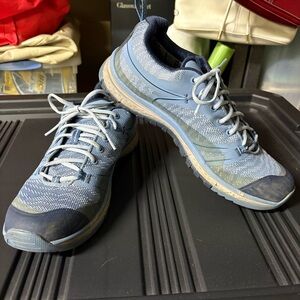 KEEN Terradora II Waterproof Hiking Low Top Shoe Blue Nights Women 8 M